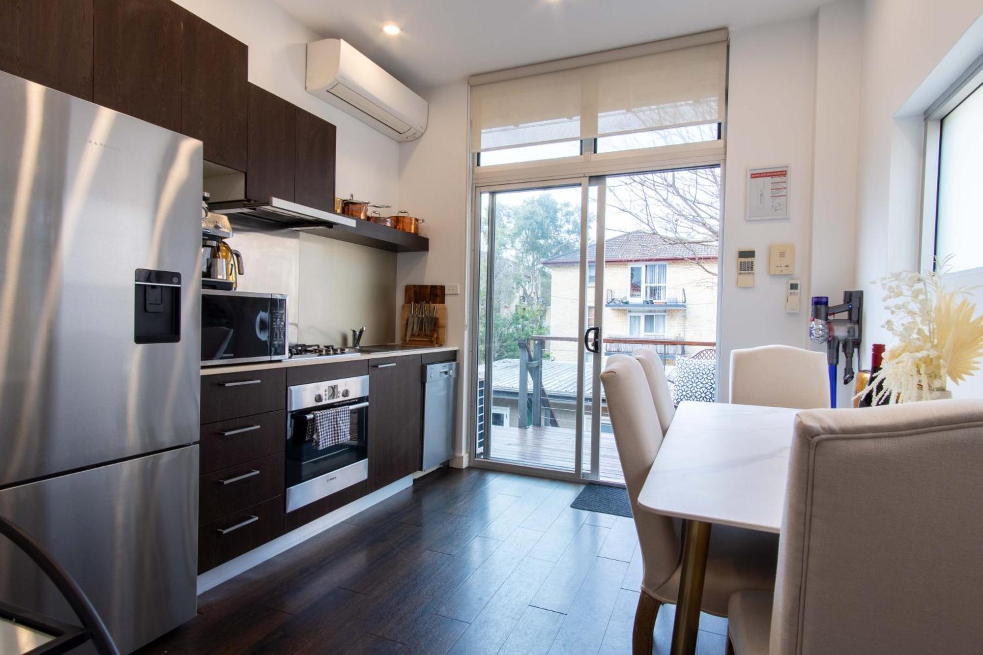 Eggie'S Nest - Luxurious City Apartment Sydney Ngoại thất bức ảnh